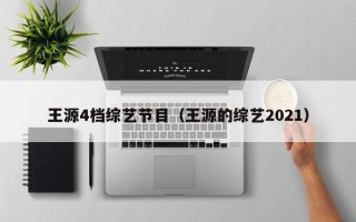 王源4档综艺节目（王源的综艺2021）